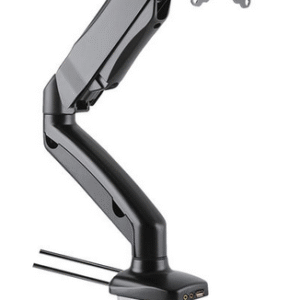 Support moniteur  KIMEX Support bureau 1 écran PC 13"-27" 015-2201
