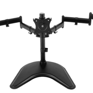 V7 DS1FST-1E - support 3 écrans 10-27" - 8kg par bras