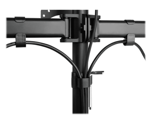 V7 DS1FST-1E - support 3 écrans 10-27" - 8kg par bras – Image 3