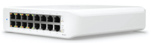 USW-LITE-16-POE Ubiquiti Networks 16xGigabit LAN 8xPoE Layer2 16 Gbps