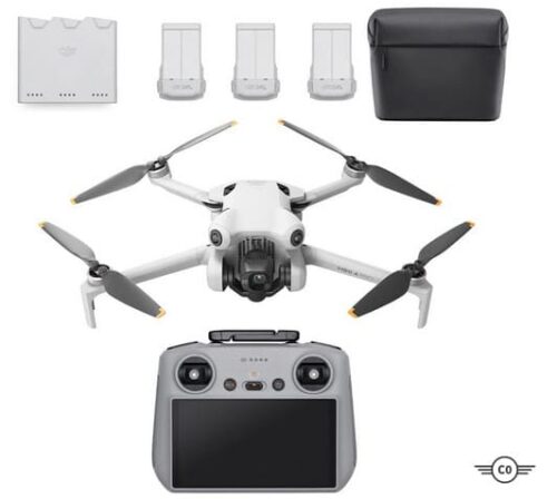 Drone DJI Mini 4 Pro Fly More Combo avec radiocommande RC-2