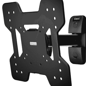 Support mural HAMA Fullmotion Premium 1 bras VESA 200 x 200 pour écran 49’’