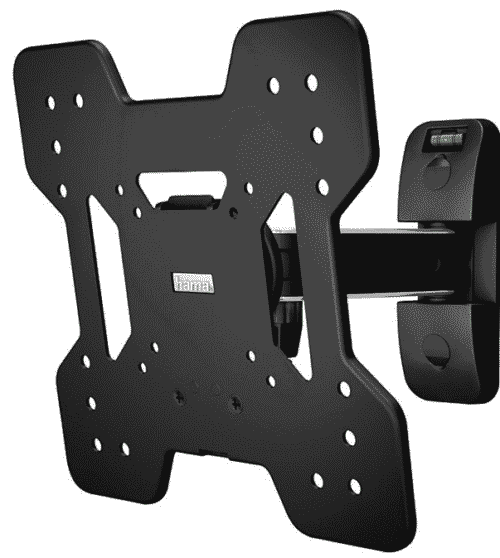 Support mural HAMA Fullmotion Premium 1 bras VESA 200 x 200 pour écran 49’’