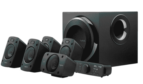 Logitech Z 906 - 5.1 - 500W - filaire- télécommande – Image 2