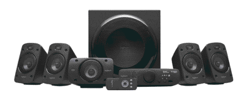 Logitech Z 906 - 5.1 - 500W - filaire- télécommande