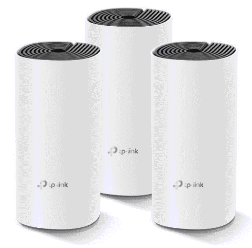 TP-Link Deco M4(3-pack) Bi-bande (2,4 GHz / 5 GHz) Wi-Fi 5 (802.11ac) Blanc