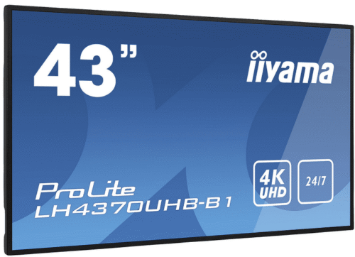 Ecran dynamique iiyama 42.5" LED - ProLite LH4370UHB-B1 – Image 2