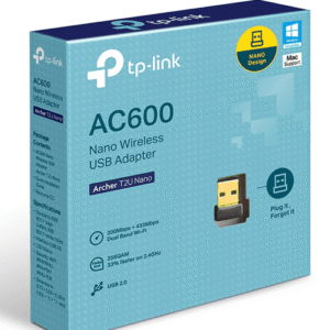 Adaptateur USB Nano WiFi AC600 - TP LINK Archer T2U Nano