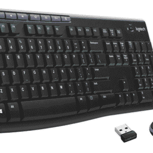 Ensemble sans fil souris + clavier (AZERTY Français) Logitech MK270