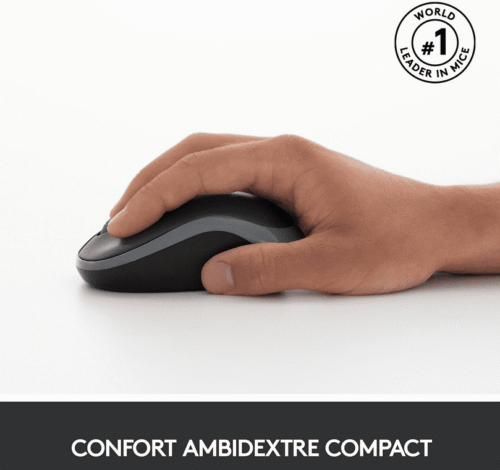 Ensemble sans fil souris + clavier (AZERTY Français) Logitech MK270 – Image 3
