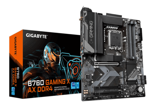 Gigabyte B760 GAMING X AX DDR4