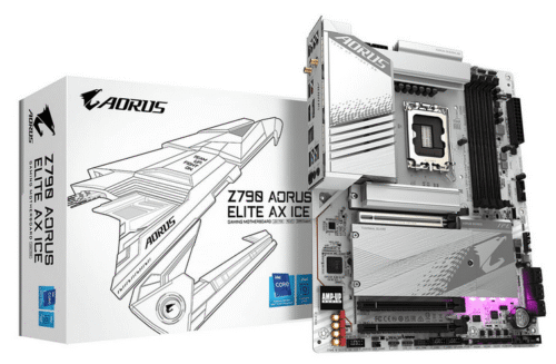 Gigabyte Z790 AORUS ELITE AX ICE