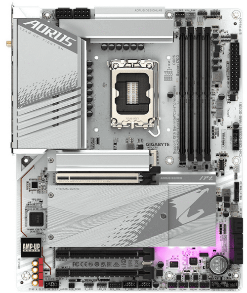 Gigabyte Z790 AORUS ELITE AX ICE – Image 3
