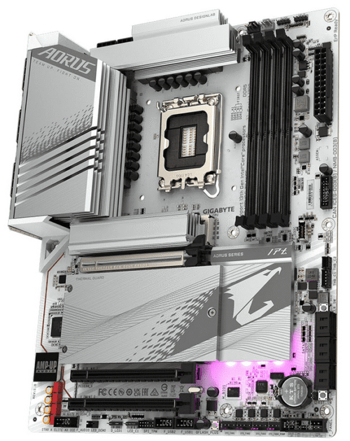 Gigabyte Z790 AORUS ELITE AX ICE – Image 4