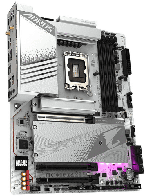 Gigabyte Z790 AORUS ELITE AX ICE – Image 5