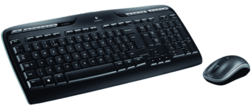 Logitech Wireless Desktop MK330 – Image 3