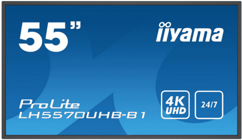 Ecran VITRINE IIYAMA 55”