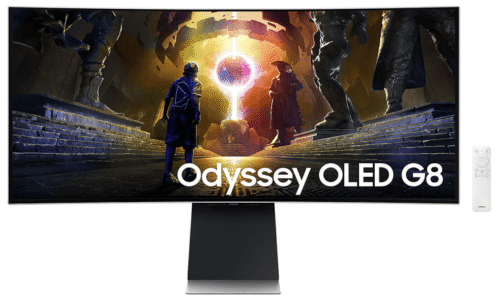Samsung 34" OLED - Odyssey OLED G8 S34DG850SU