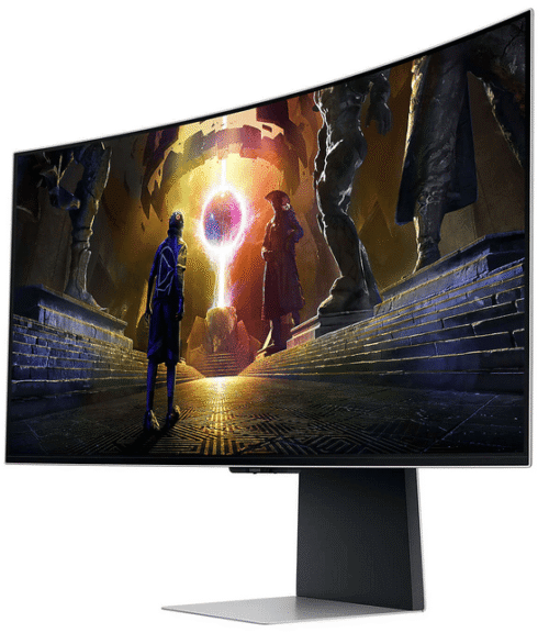 Samsung 34" OLED - Odyssey OLED G8 S34DG850SU – Image 2