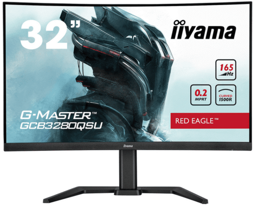 iiyama 32" LED - G-Master GCB3280QSU-B2 Red Eagle