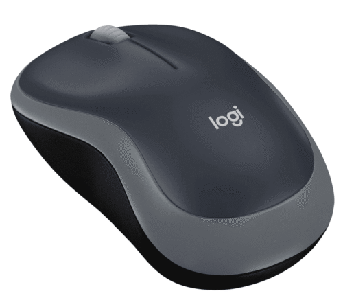 Logitech Wireless Mouse M185 (Gris)