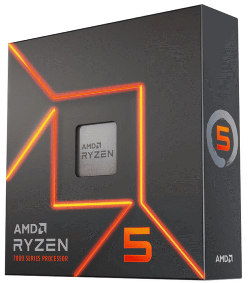 AMD Ryzen 5 7600X (4.7 GHz / 5.3 GHz)