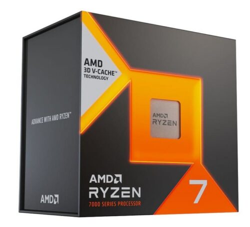 AMD Ryzen 7 7800X3D (4.2 GHz / 5.0 GHz)