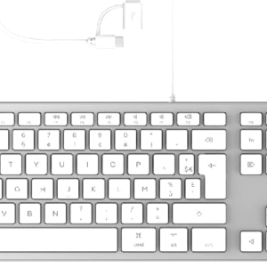 Clavier PC/MAC MOBILITY LABS Design Touch - filaire