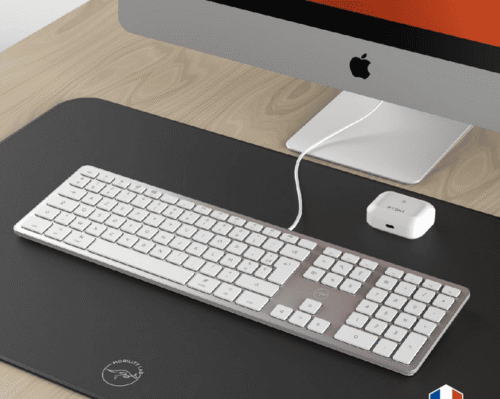 Clavier PC/MAC MOBILITY LABS Design Touch - filaire – Image 3