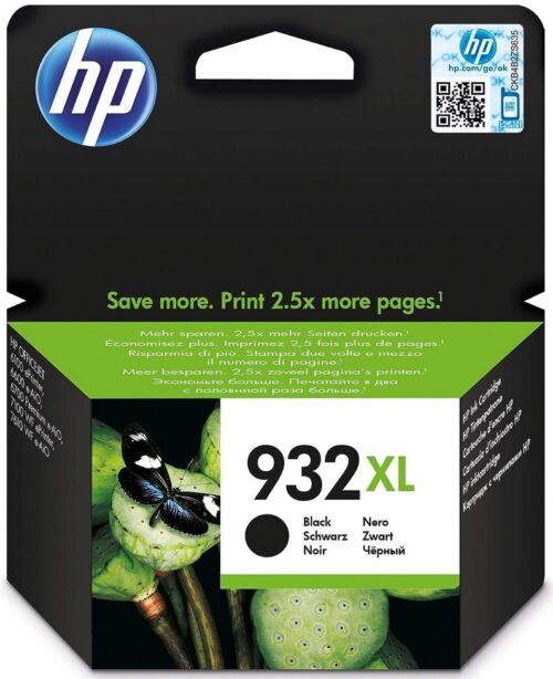 HP 932XL (CN053AE) - Noir