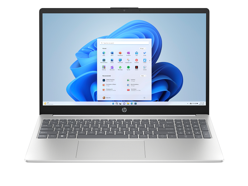 HP Laptop 15-fd0430nk (BW5D1EA) - Intel N100 - 8Go - 256 Go SSD - FHD – Image 2