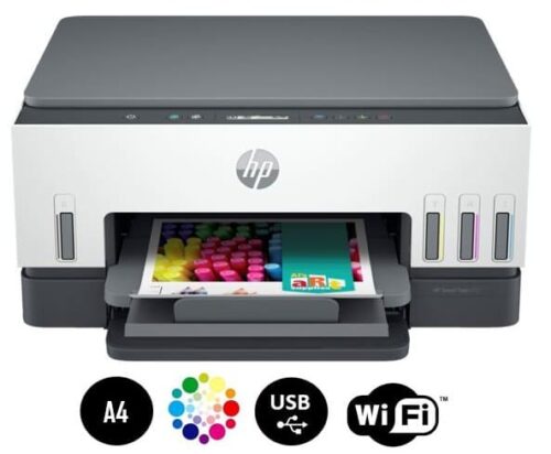 HP Smart Tank 720 All-in-One A jet d'encre thermique A4 4800 x 1200 DPI 15 ppm Wifi