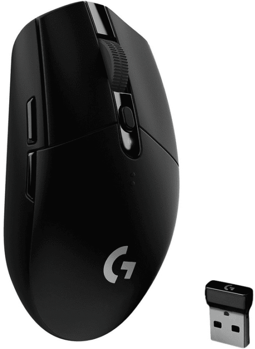 Logitech G G305 Lightspeed Wireless Gaming Mouse (Noir)