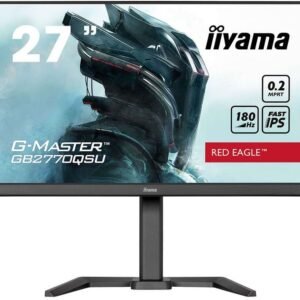 iiyama 27" LED - G-Master GB2770QSU-B6 Red Eagle - 180Hz - 2K