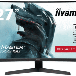 iiyama 27" LED FullHD - G-MASTER G2766HSU-B1 Red Eagle incurvé 165Hz 0.8ms