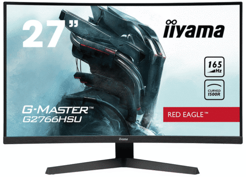 iiyama 27" LED FullHD - G-MASTER G2766HSU-B1 Red Eagle incurvé 165Hz 0.8ms