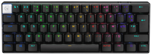 Logitech G Pro X 60 Lightspeed (Noir)