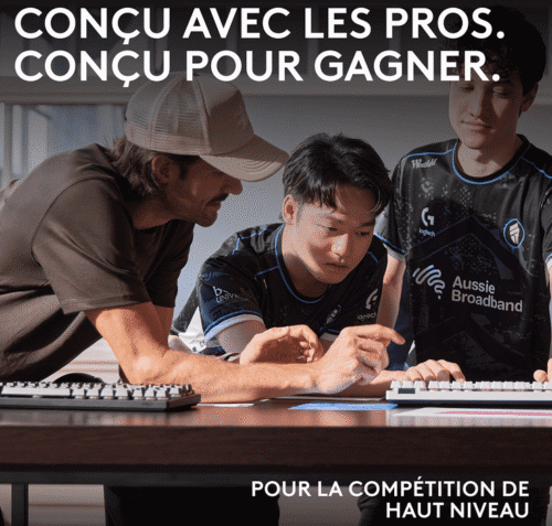 Logitech G Pro X 60 Lightspeed (Noir) – Image 2