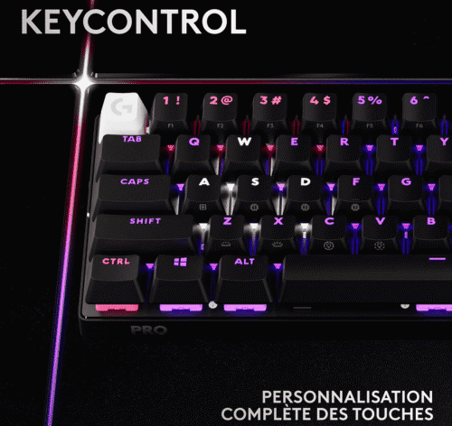 Logitech G Pro X 60 Lightspeed (Noir) – Image 4