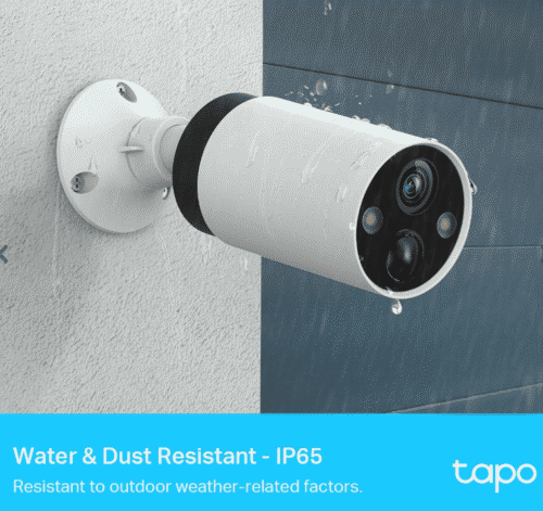 Tapo C420S1  Caméra sans fil Outdoor 2K QHD sur batterie + Hub de connexion – Image 4