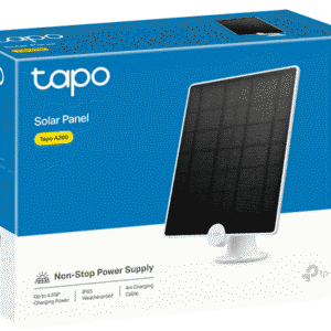 Panneau Solaire Tapo pour caméras sur batterie C4xx