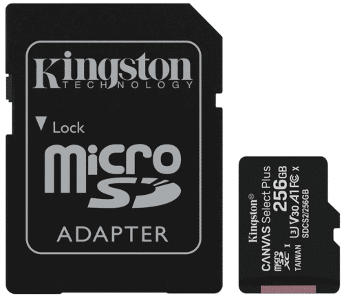 Kingston Canvas Select Plus SDCS2/256GB