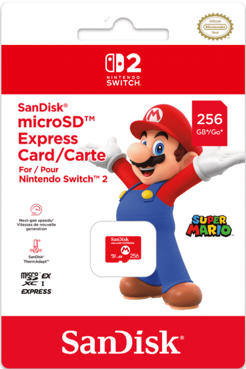 Carte Memoire Micro Sd Express 256go Sandisk
