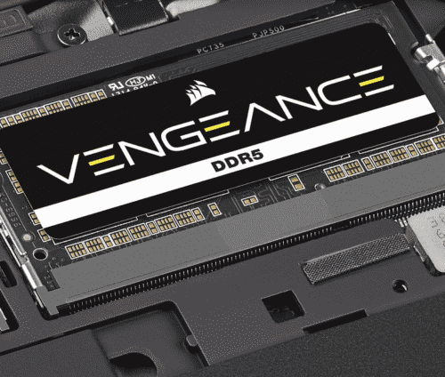 Corsair Vengeance SO-DIMM 16 Go DDR5 4800 MHz CL40 – Image 2