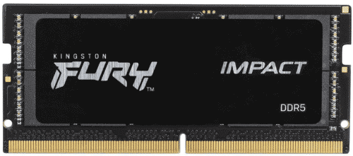 Kingston FURY Impact SO-DIMM 16 Go DDR5 5600 MHz CL40