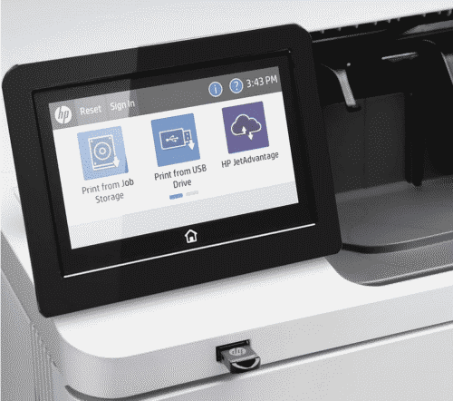 HP LaserJet Enterprise M612dn – Image 3
