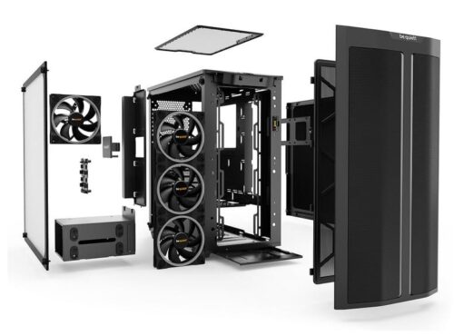 be quiet! Pure Base 500 FX (Noir) – Image 4