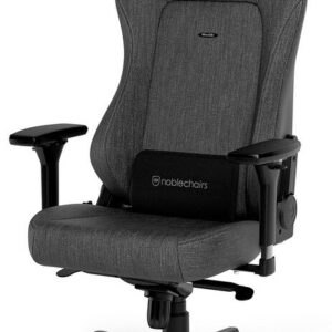 Fauteuil Ergonomique NOBLECHAIRS PC Hero TX Series - Noir Antracite