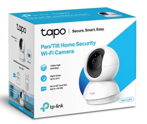 TP-LINK Tapo C200 intérieur