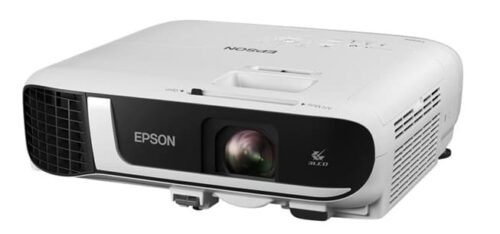 Epson EB-FH52 - projecteur 3LCD - 802.11n sans fil/Miracast - blanc - 240Hz – Image 2